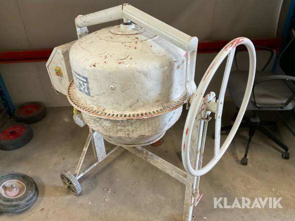 Betongblandare