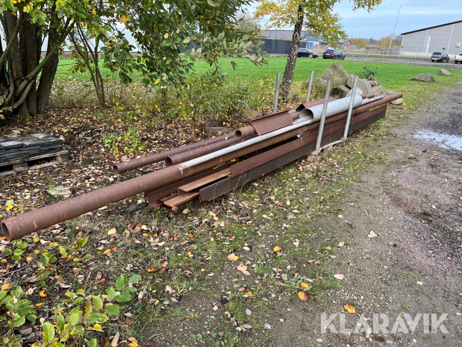 Blandade järnprofiler