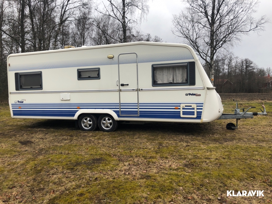 Husvagn Polar 620 GSE 2,5