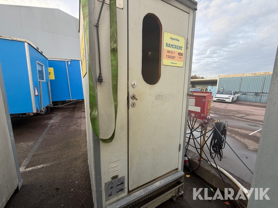 WC-modul slam Danfo WCS1