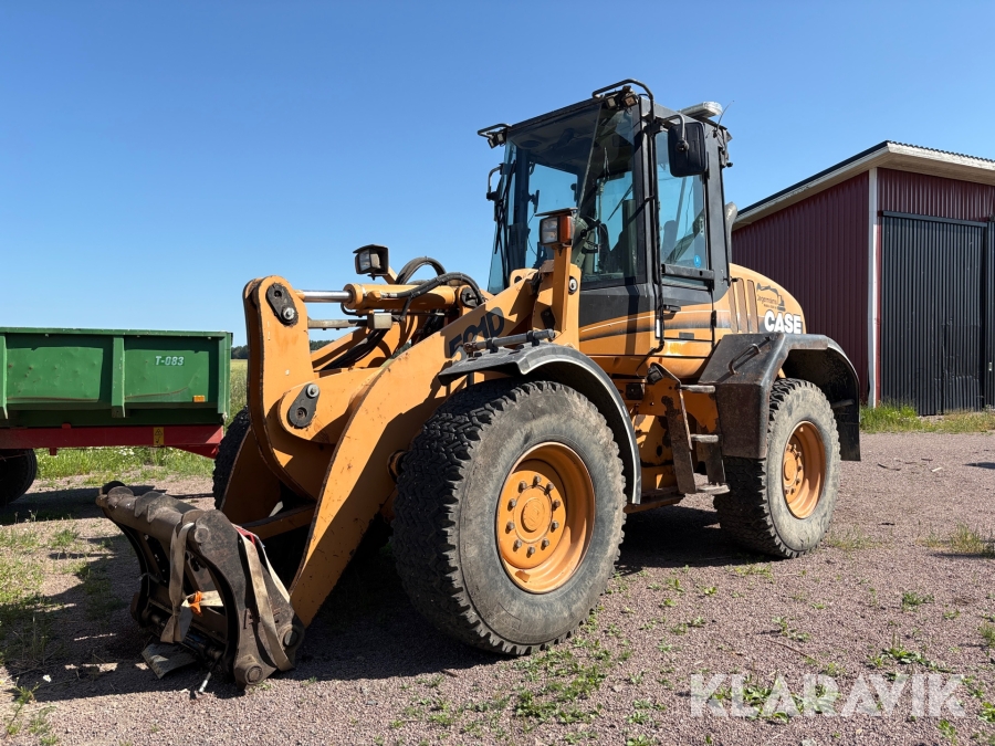 Hjullastare Case 521D