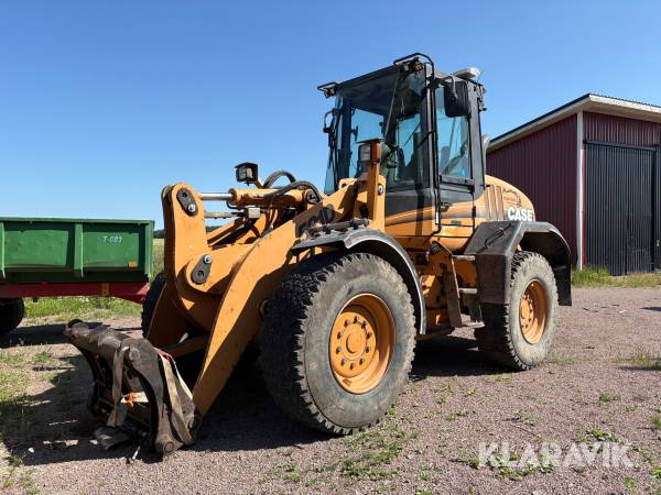 Hjullastare Case 521D