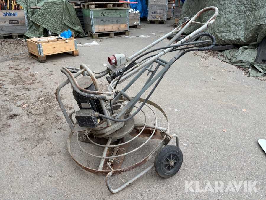 Betongglättare Dynapac BG 33E Eldriven