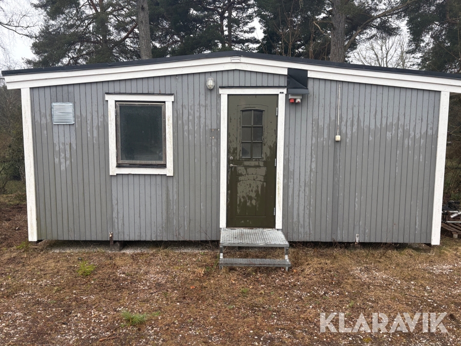 Atterfallshus 19m2 6,35x3,1m