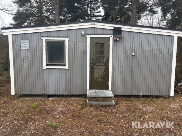 Atterfallshus 19m2 6,35x3,1m