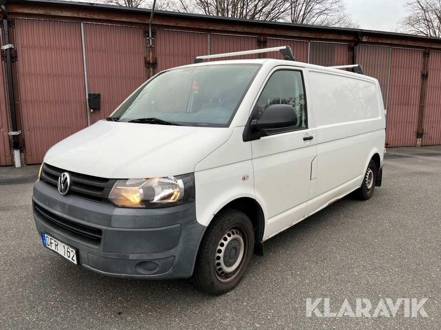 Skåpbil Volkswagen Transporter T5 2.0 Ecofuel (115hk)