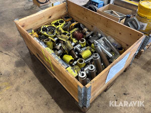 Diverse Hydraulstänger