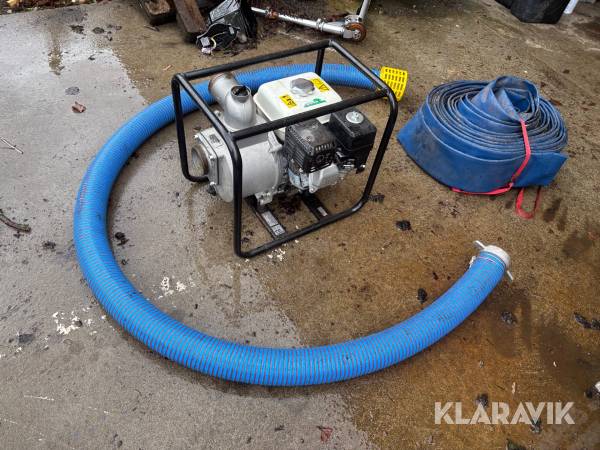 Vattenpump Honda WB30XT