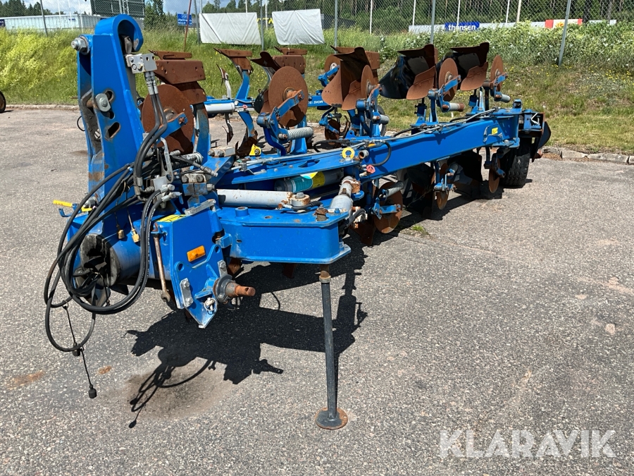 Växelplog Överum EX 5975 H-XLD 5-skärig, 3-punkt