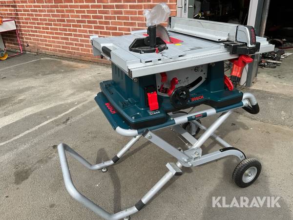Såg och sågbord Bosch GTS 10XC, GTA 60W
