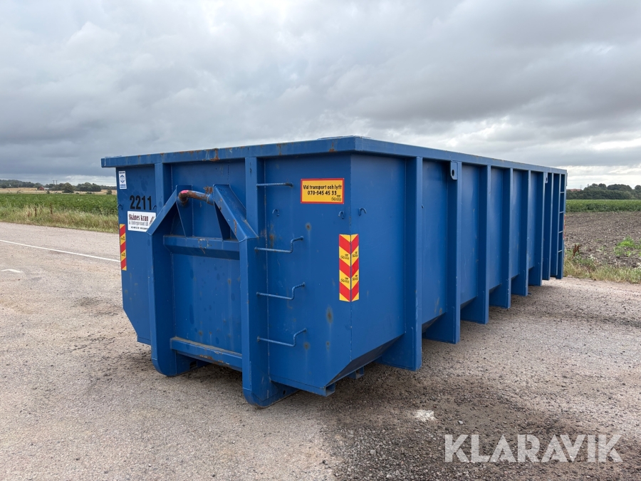 Lastväxlarflak Containerpoolen LV 22 M