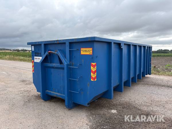 Lastväxlarflak Containerpoolen LV 22 M