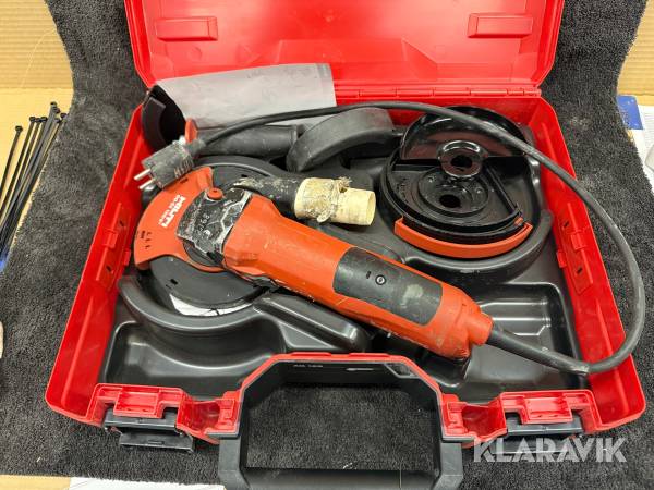 Kap-& vinkelslip Hilti AG125-19SE