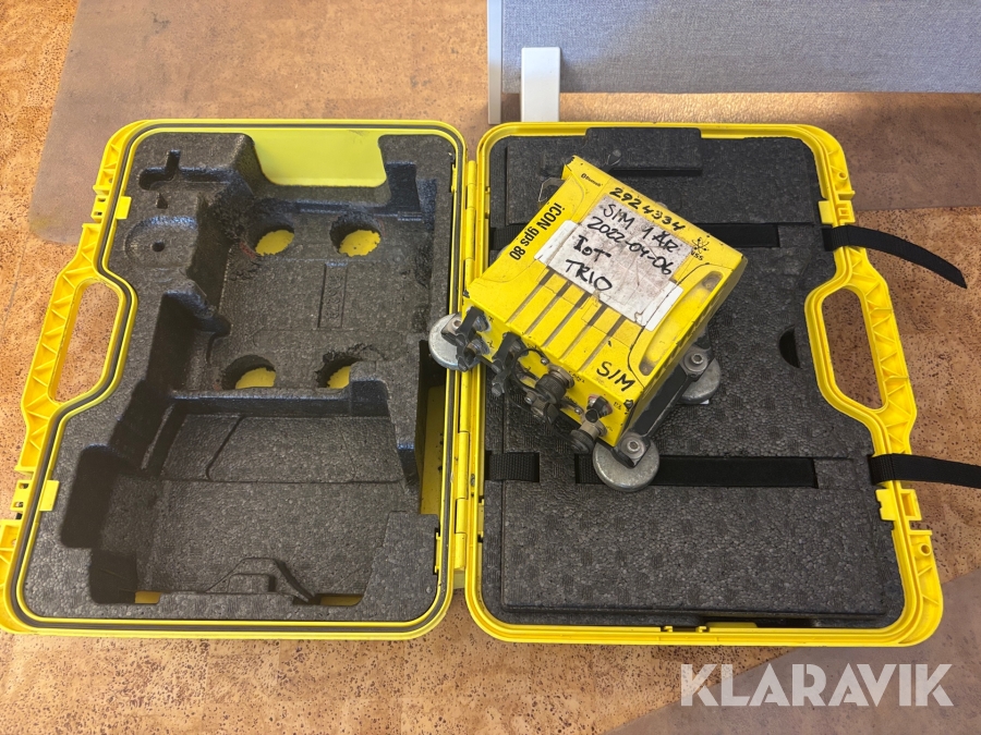 Maskinstyrning Leica iCON gps 80