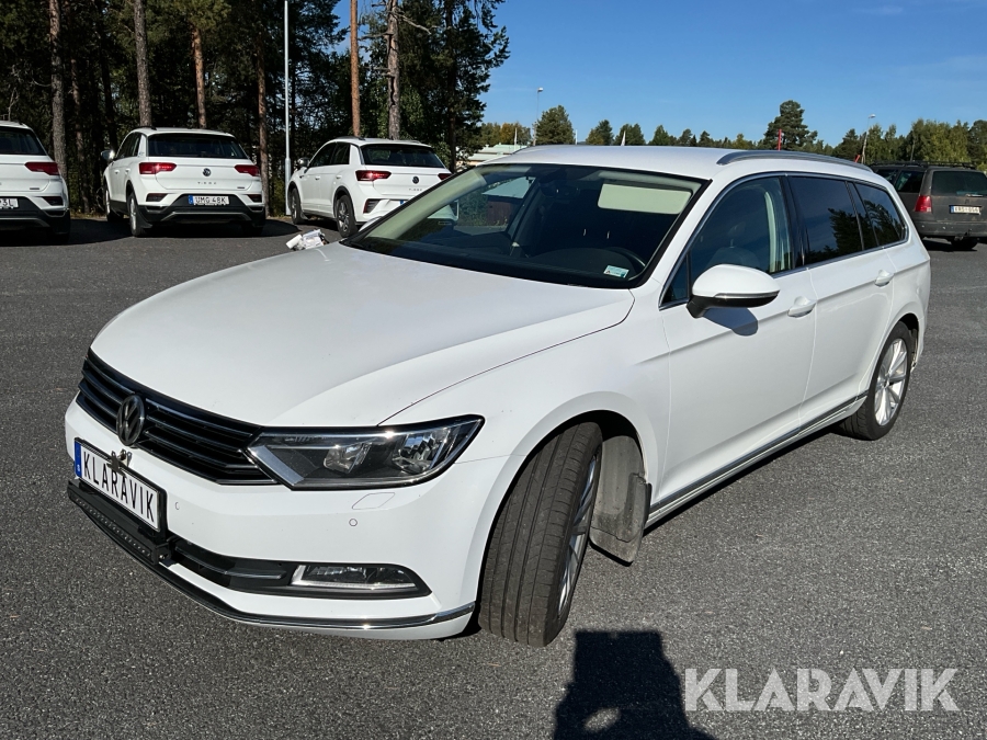 Volkswagen Passat 4-motion