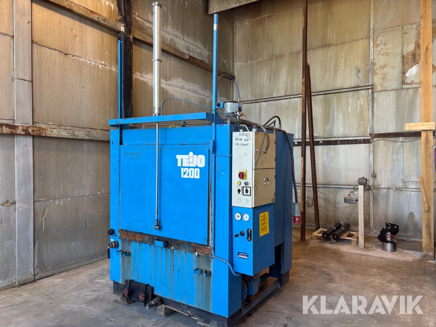 Karuselltvätt Teijo T-1200
