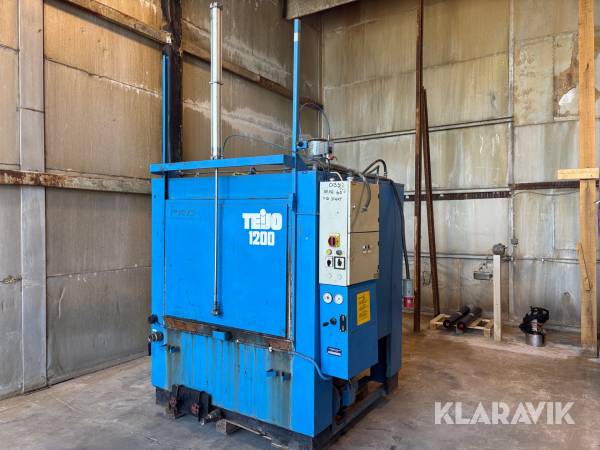 Karuselltvätt Teijo T-1200