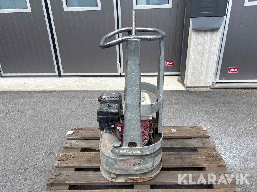 Markvibrator Swepac FR 85