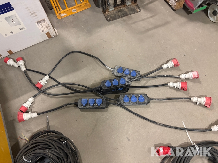 Grenuttag Gelia 400v