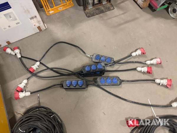 Grenuttag Gelia 400v