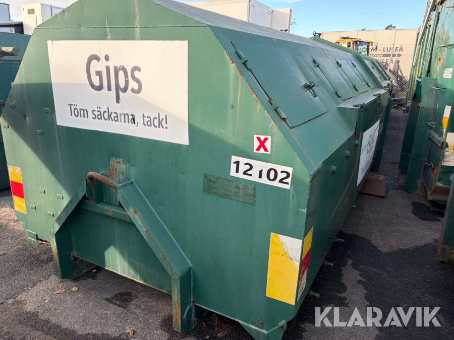 Container ca 12m3