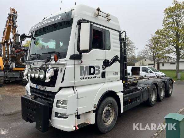 Lastväxlare MAN TGX 35.500 8X4- 4 BL