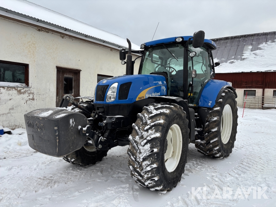 Traktor New Holland T6070 Elite