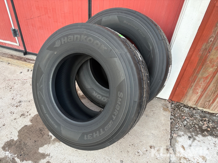 Släpvagnsdäck Hankook , 385/55R19.5