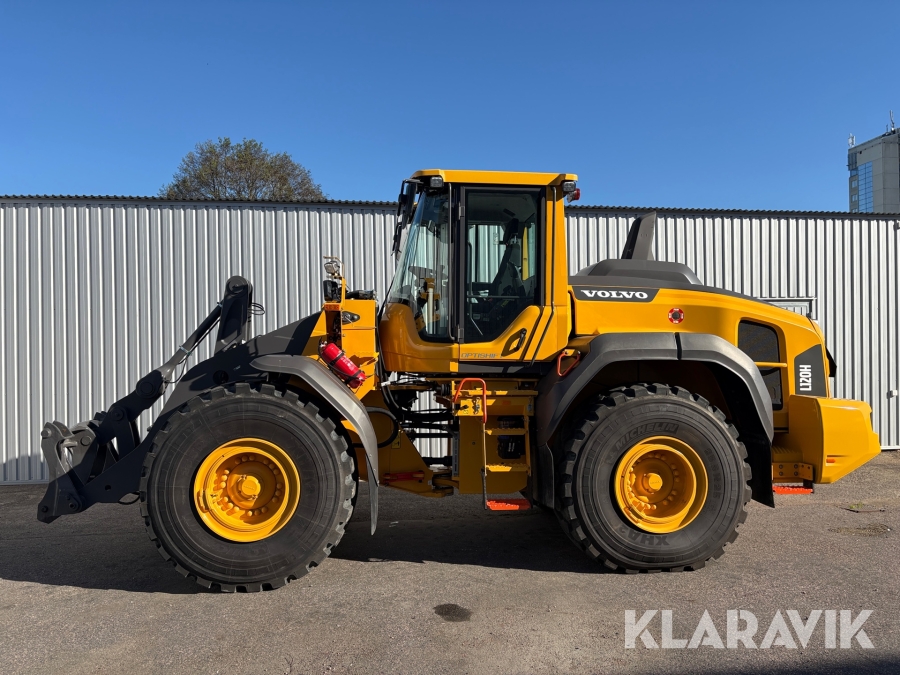 Hjullastare Volvo L120H endast 293h