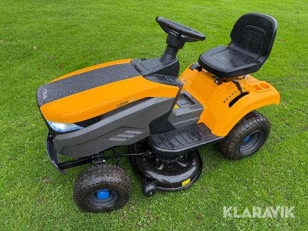 Åkgräsklippare / trädgårdstraktor Stiga e-Ride S500 elektrisk