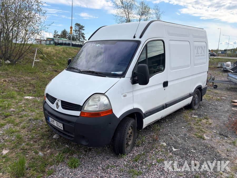 Skåpbil Renault Master