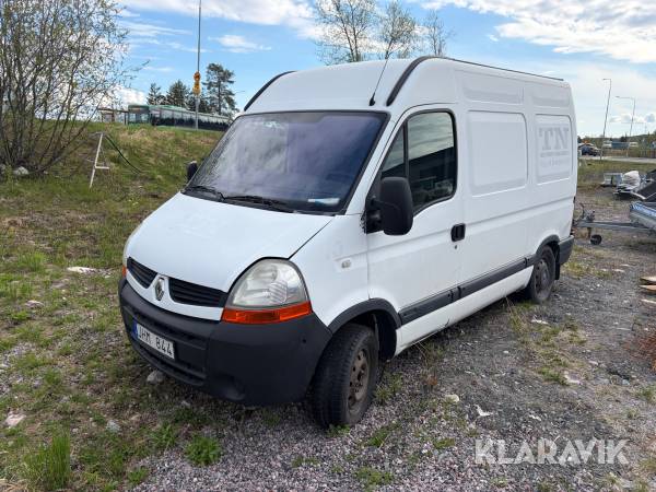 Skåpbil Renault Master