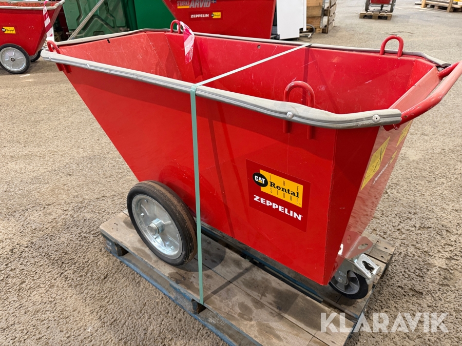 Fodervagn Starke Arvid 14000 400 liter