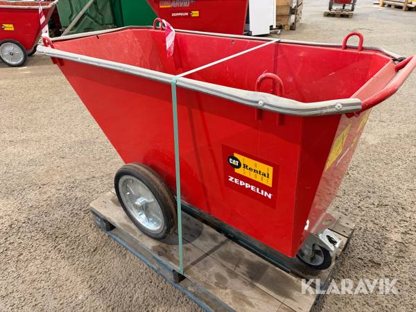 Fodervagn Starke Arvid 14000 400 liter