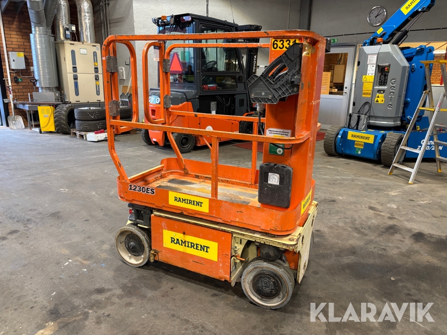 Pelarlift JLG 1230