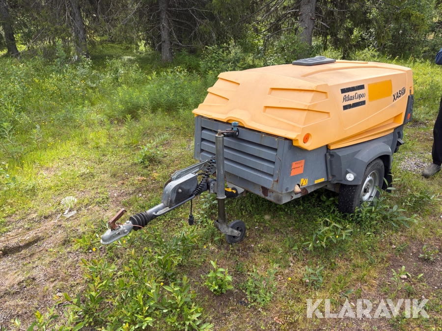 Kompressor Atlas Copco XAS 97