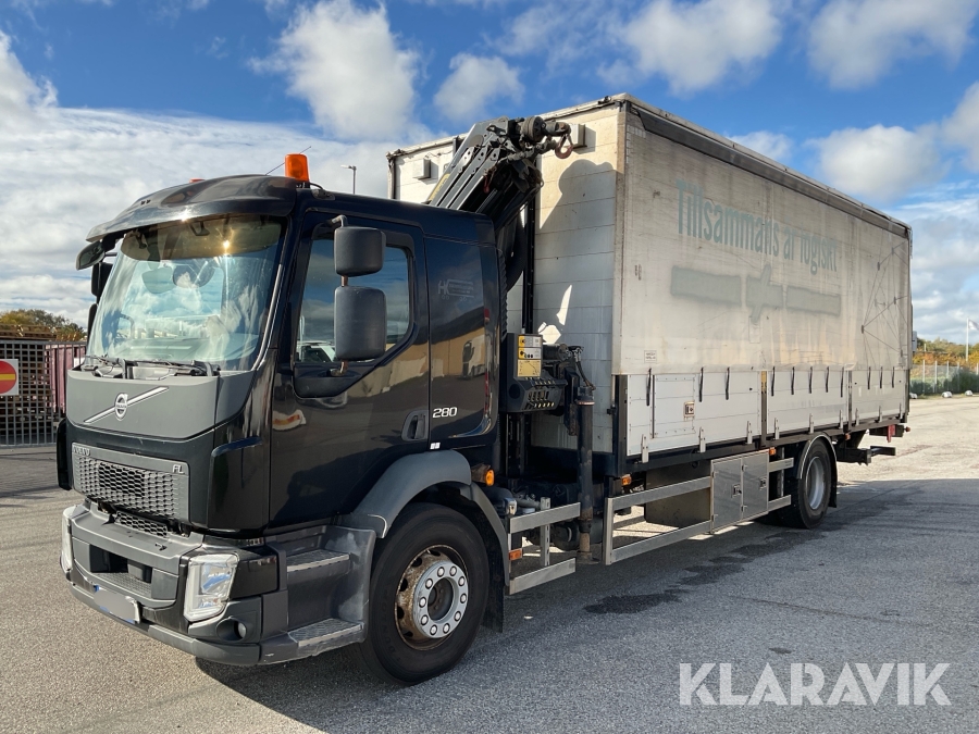 Kranbil Volvo FL280