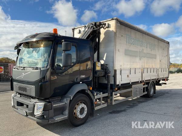 Kranbil Volvo FL280