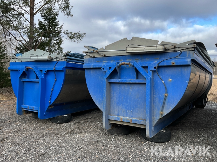 Asfaltsflak Frinab LV16 16m3 2st