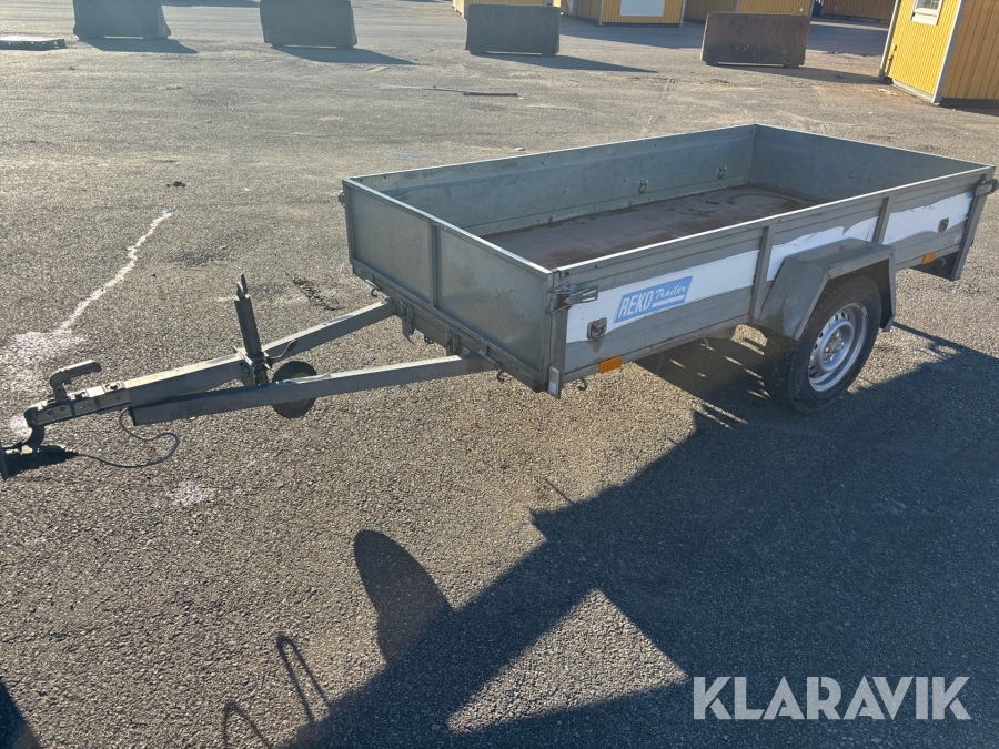 Personbilssläp Rekotrailer FE 3115