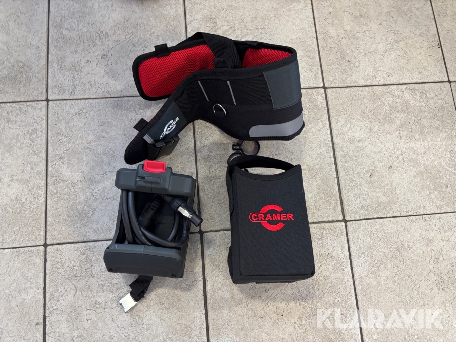 Midjeband Cramer A82HBX-CR
