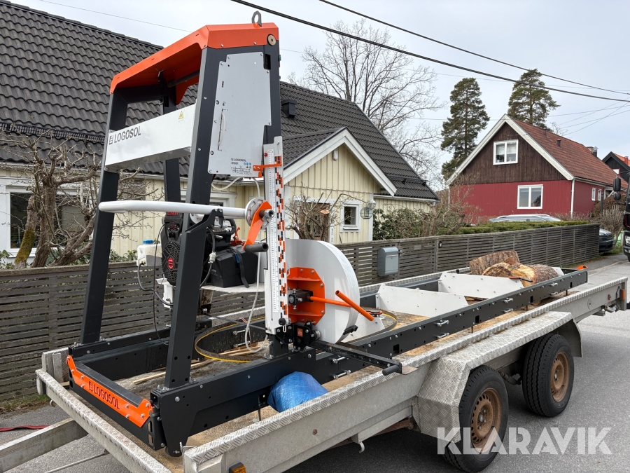 Sågverk Logosol B1001