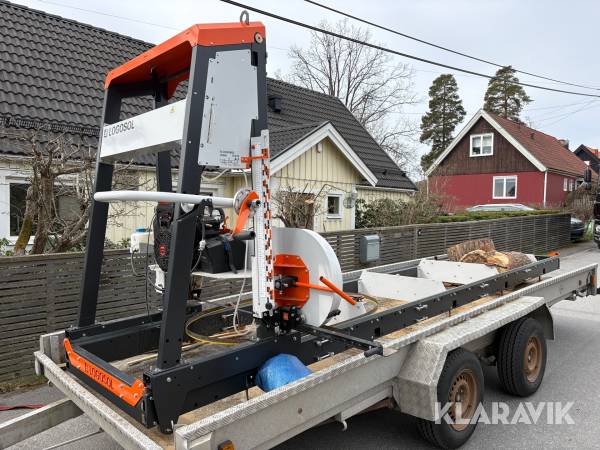 Sågverk Logosol B1001