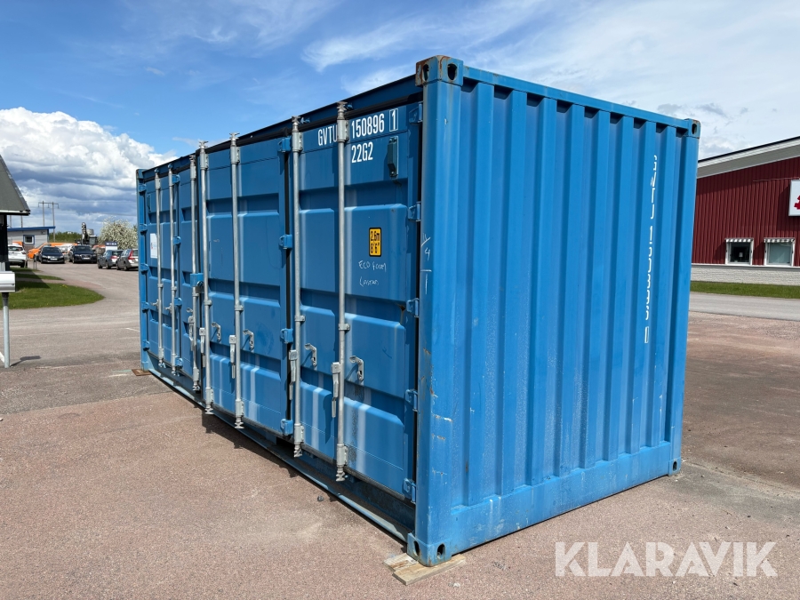 Container 20fot RXTC- 20CK04 open side