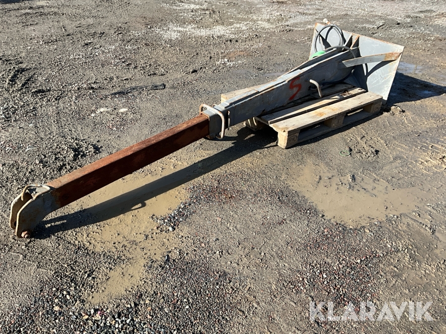 Kranarm hydraulisk