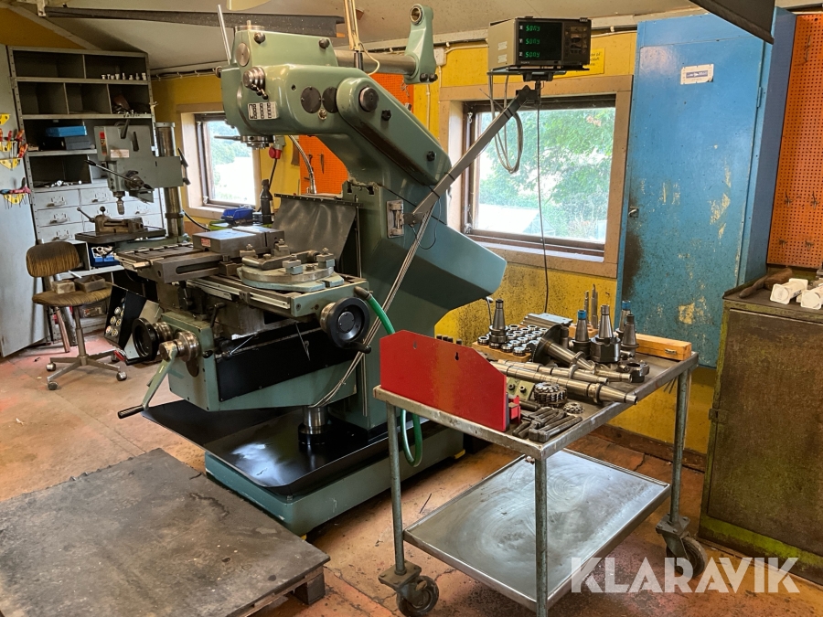 Fräs med tillbehör Abene VHF3 BS