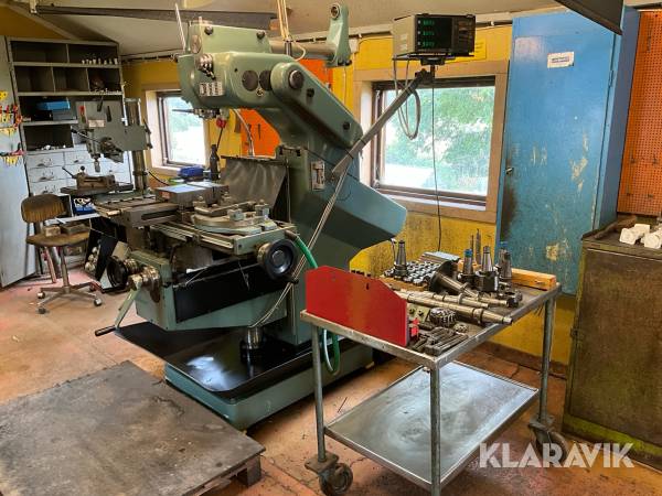 Fräs med tillbehör Abene VHF3 BS