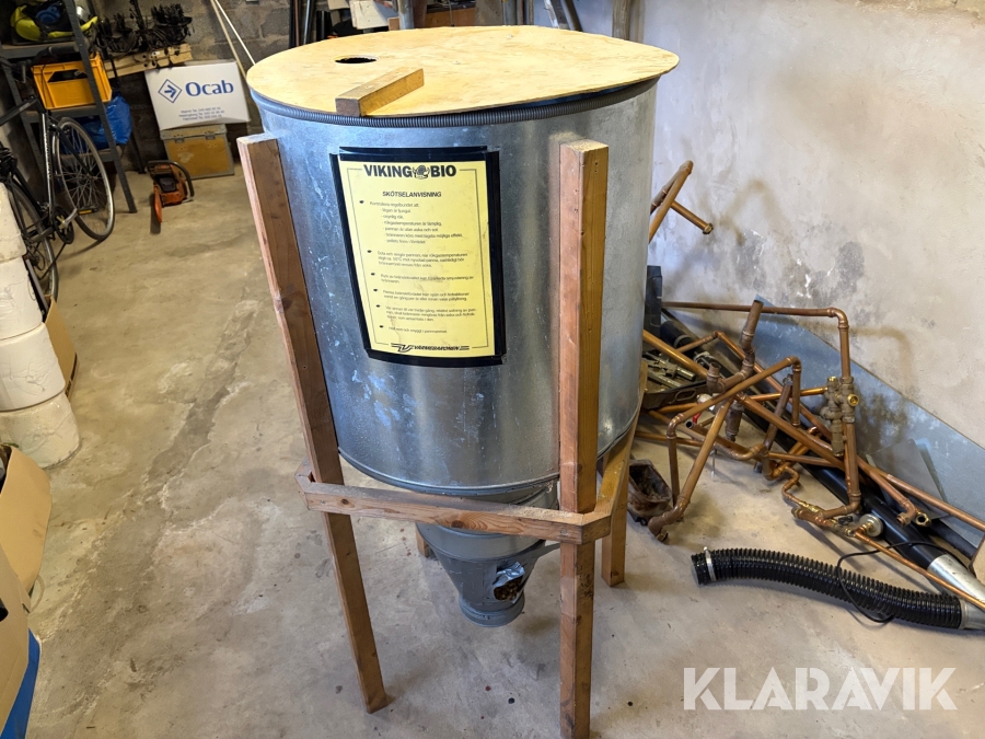 Pelletsförråd Värmebaronen (ca 100 kg)