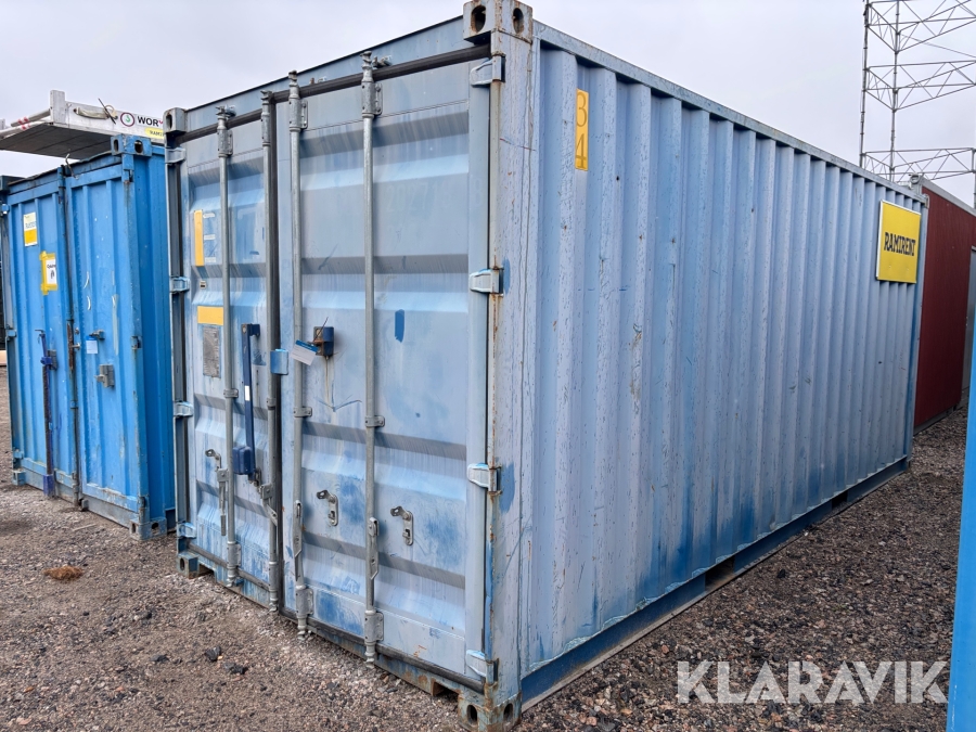Container isolerad  20-IEH 20fot