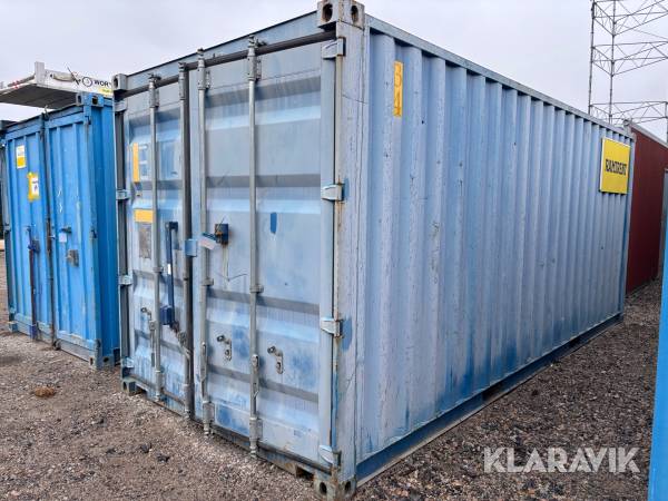 Container isolerad  20-IEH 20fot